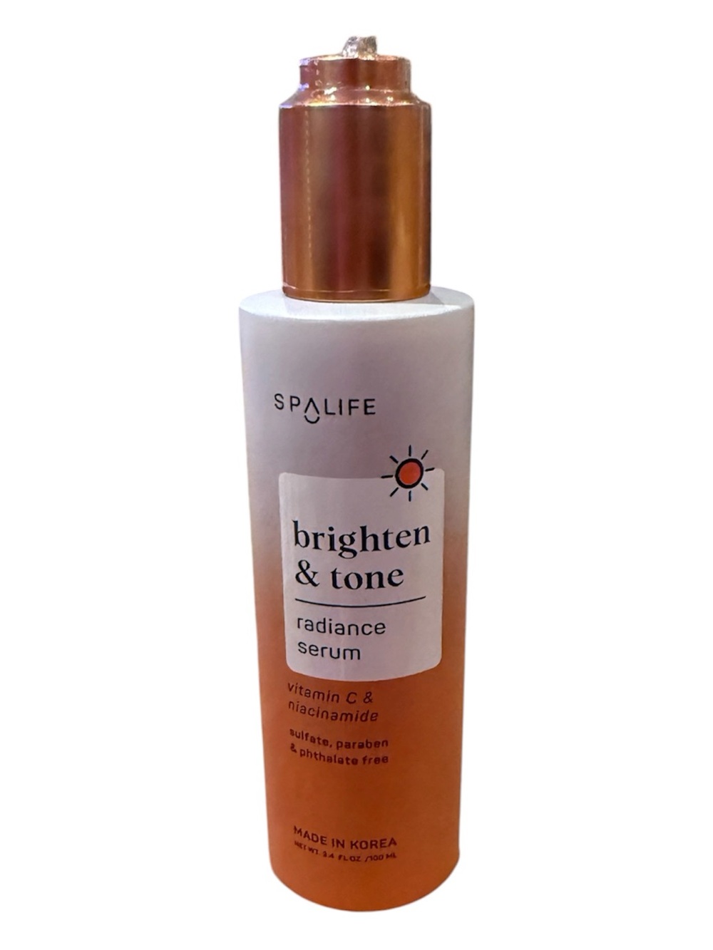 Alife Brighten & Tone Radiance Serum - Orange